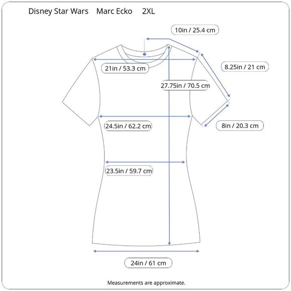 Star Wars Disney Marc Ecko Graphic Artistic Darth Vader Helmet T-Shirt XXL - Picture 15 of 16